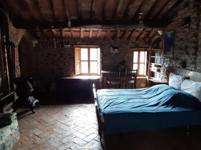 Attic with balcony at Locanda del Capo